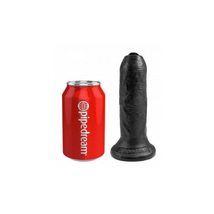 FALLO REALISTICO CON PREPUZIO MOBILE SEX TOY UNCUT COCK 6 INCH 2