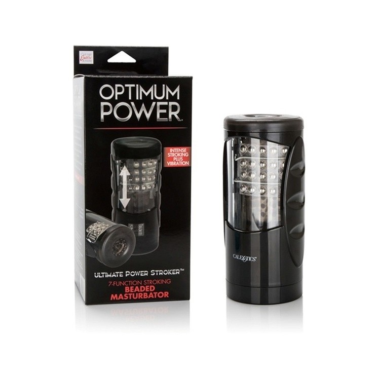 MASTURBATORE VIBRANTE PER UOMO SEX TOY POWER STROKER