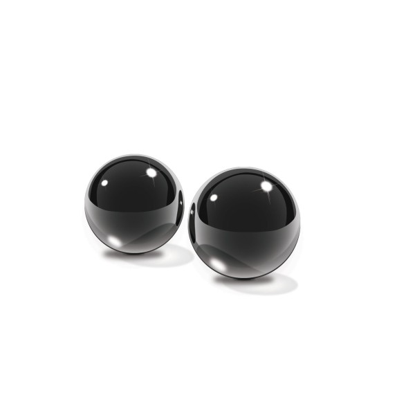 PALLINE VAGINALI IN VETRO SEX TOY PICCOLE E MEDIE 