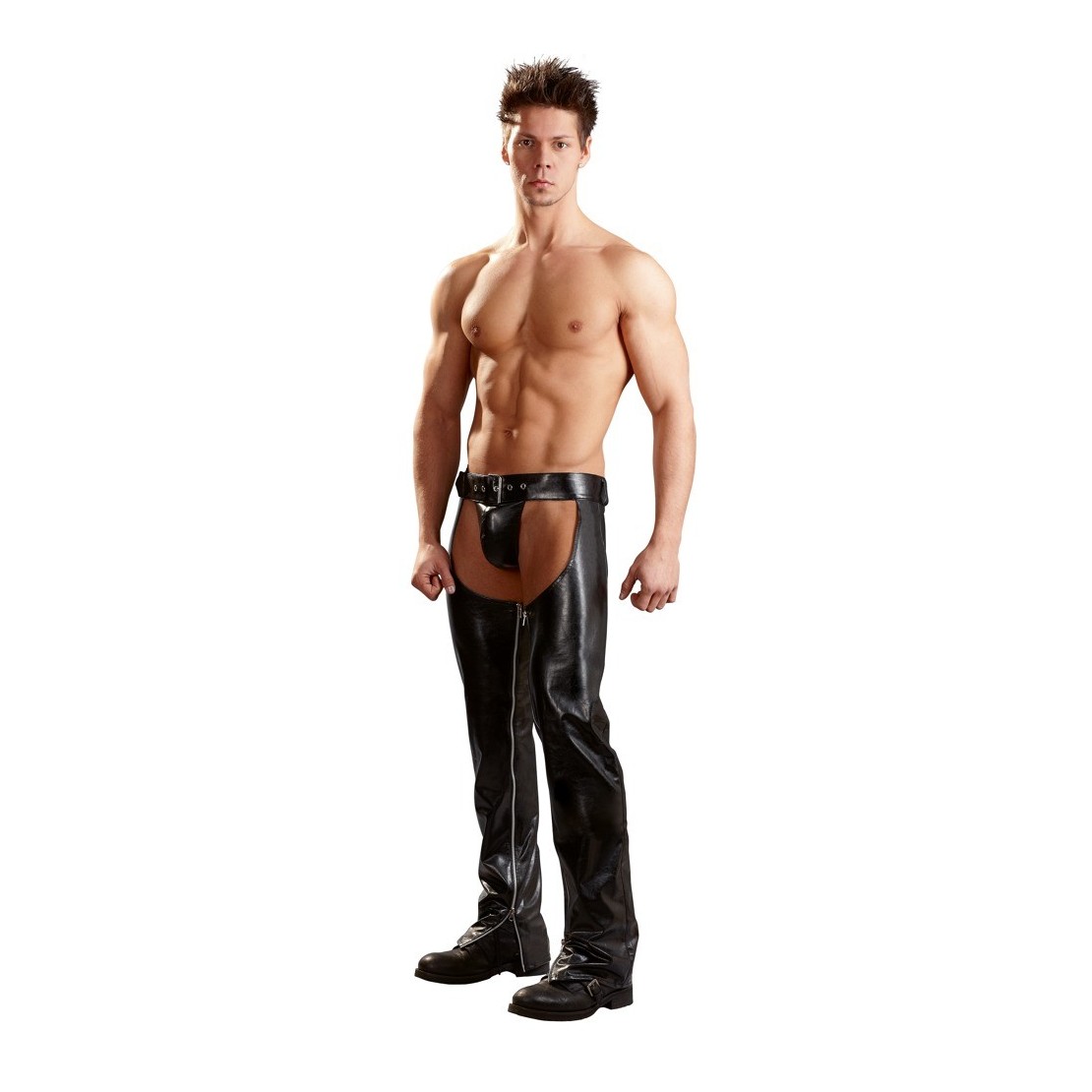 PANTALONI SEXY PER STREAP MAN CON APERTURE