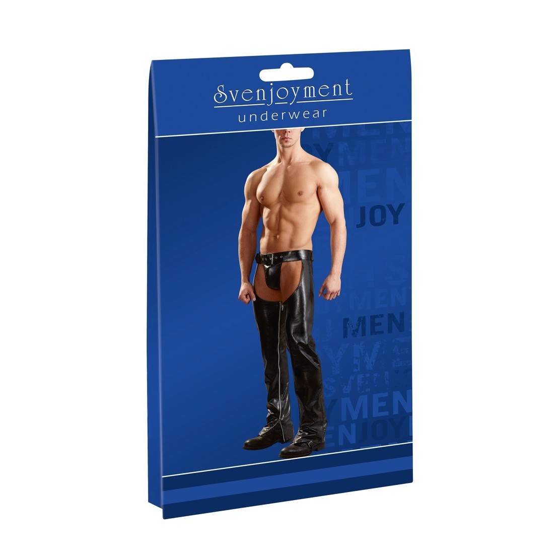 PANTALONI SEXY PER STREAP MAN CON APERTURE