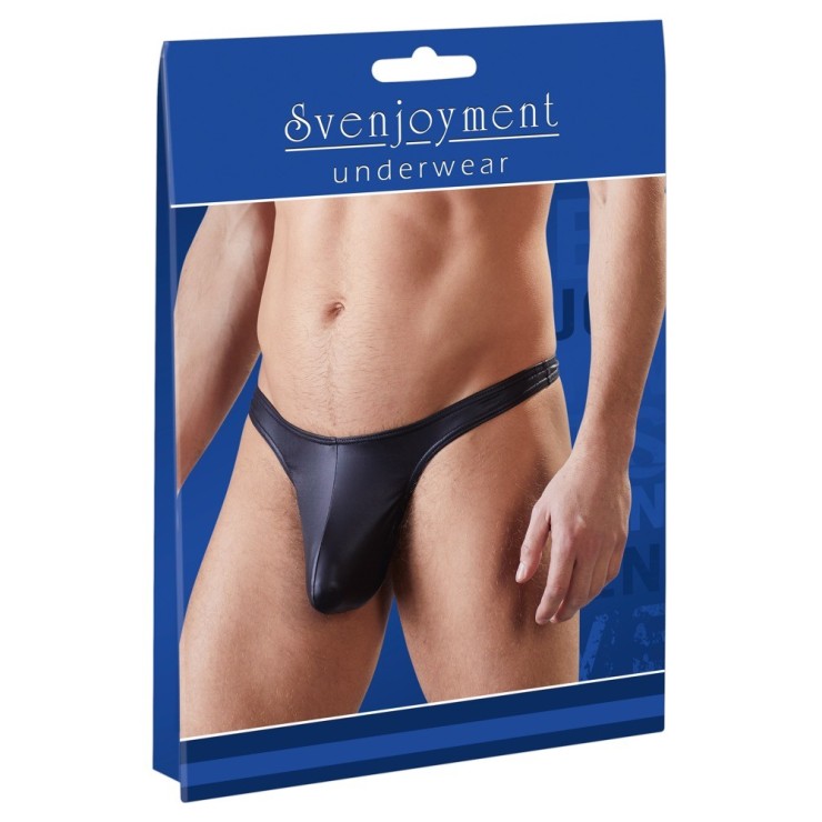 STRING COPRIFALLO SEXY PER UOMO IN SPANDEX
