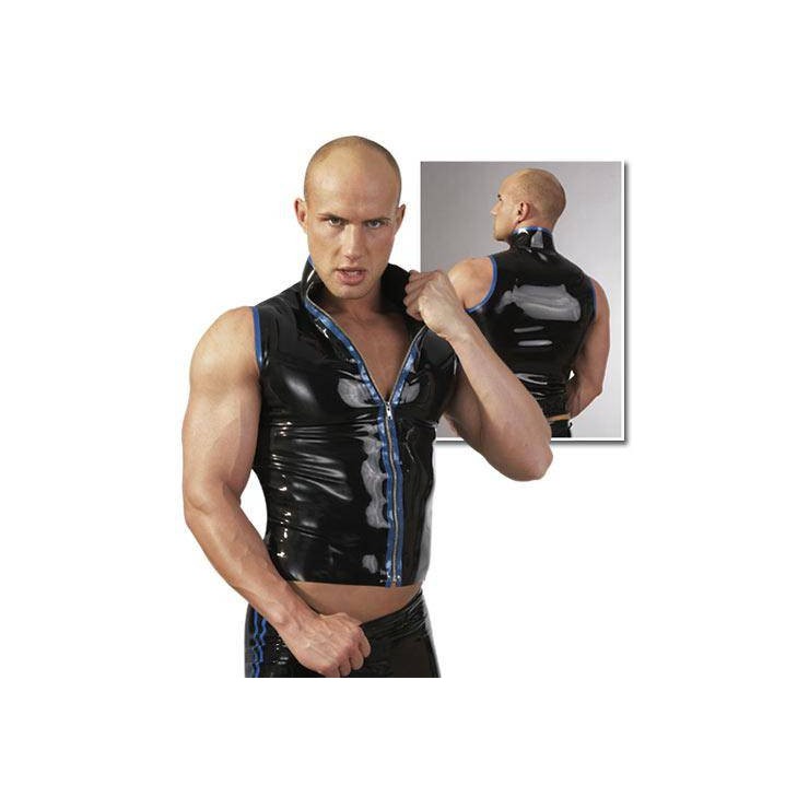 GILET IN  LATEX PER UOMO 2