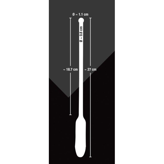 STIMOLATORE PROSTATICO EXTRA LUNGO SEX TOY VIBRANTE