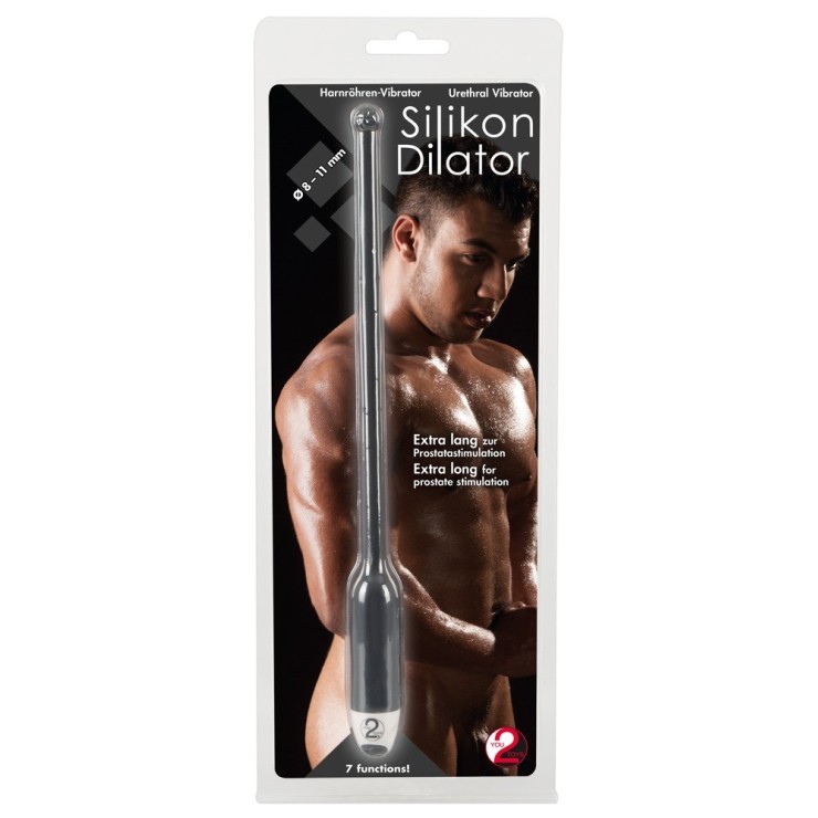 STIMOLATORE PROSTATICO EXTRA LUNGO SEX TOY VIBRANTE