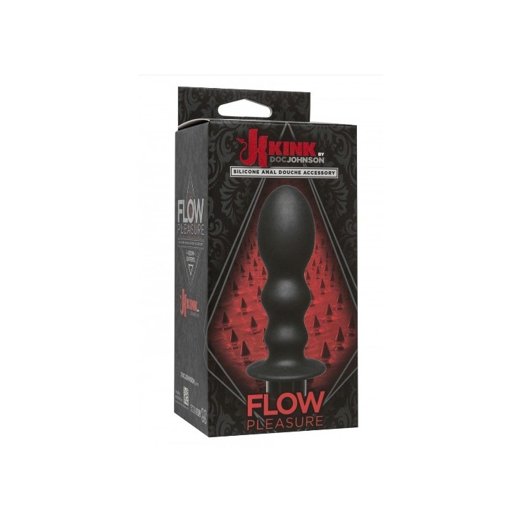 INNESTO IN SILICONE PER DOCCIA SEX TOY FLOW PLEASURE