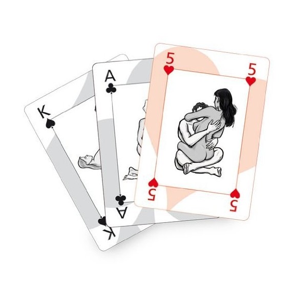 KAMAPOKER KIT PER POKER CON CARTE KAMASUTRA