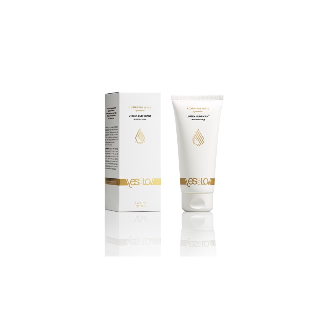 LUBRIFICANTE IDRATANTE INTIMO UNISEX A BASE D'ACQUA