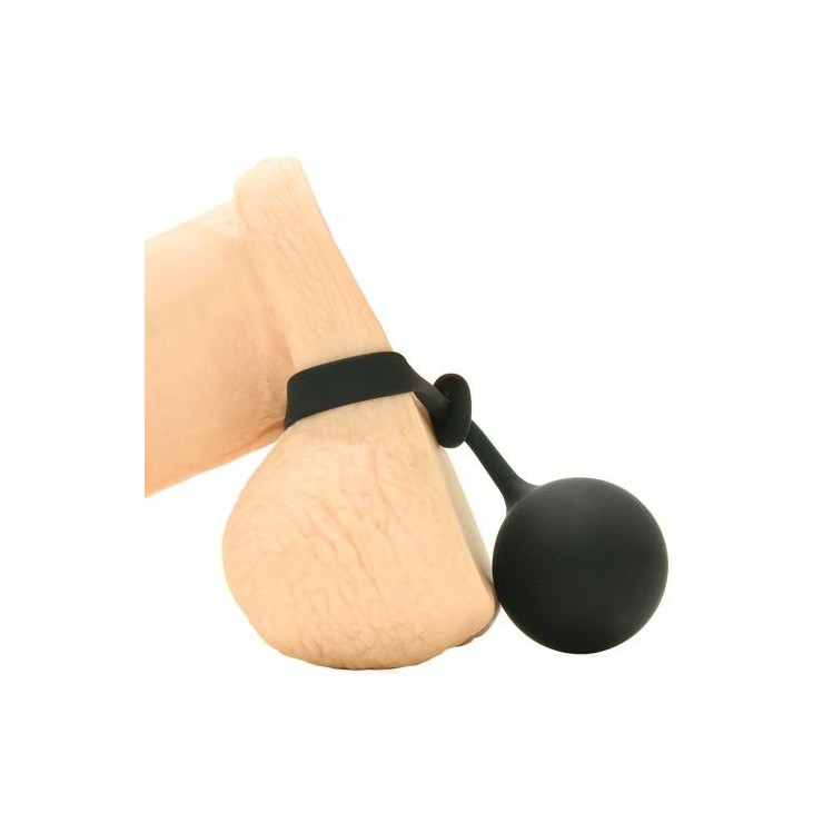 ANELLO PER PENE CON PESO SEX TOY IN SILICONE