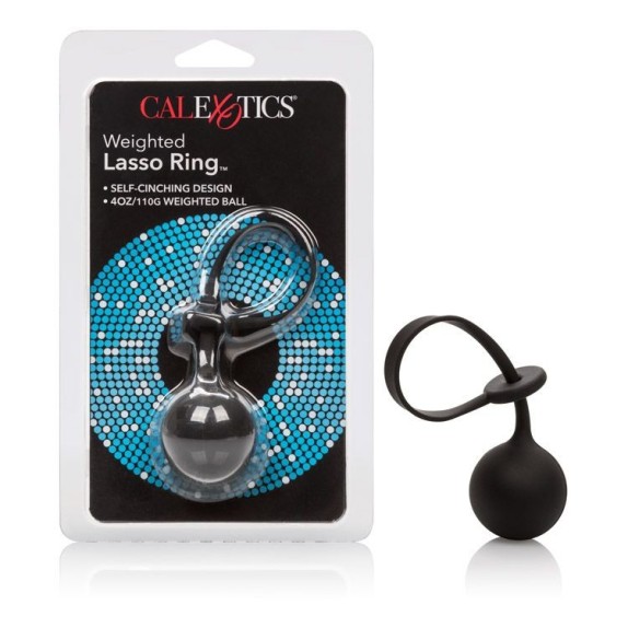 ANELLO PER PENE CON PESO SEX TOY IN SILICONE