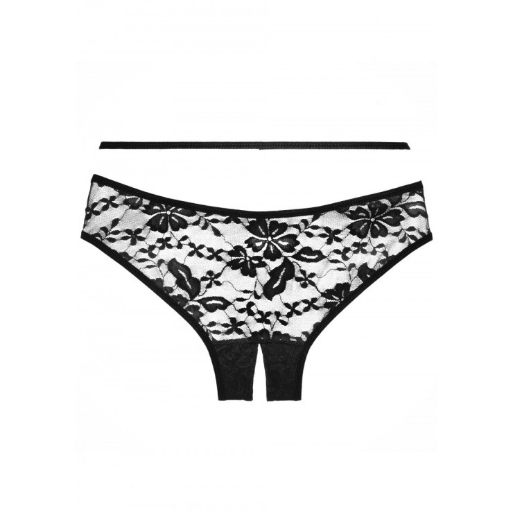 SLIP PER DONNA IN PIZZO SEXY APERTO DAVANTI SWEET HEAVENS 2