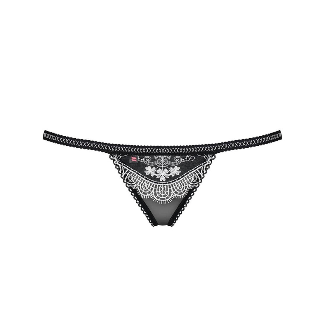 MUTANDINA SEXY PER DONNA IN TULLE E PIZZO 