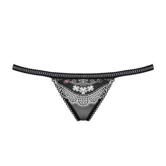 MUTANDINA SEXY PER DONNA IN TULLE E PIZZO 