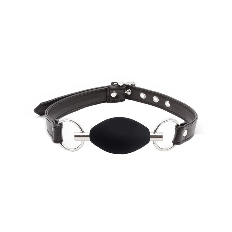 MORSO IN SILICONE PER BOCCA SEX TOY SENZA FORI 2