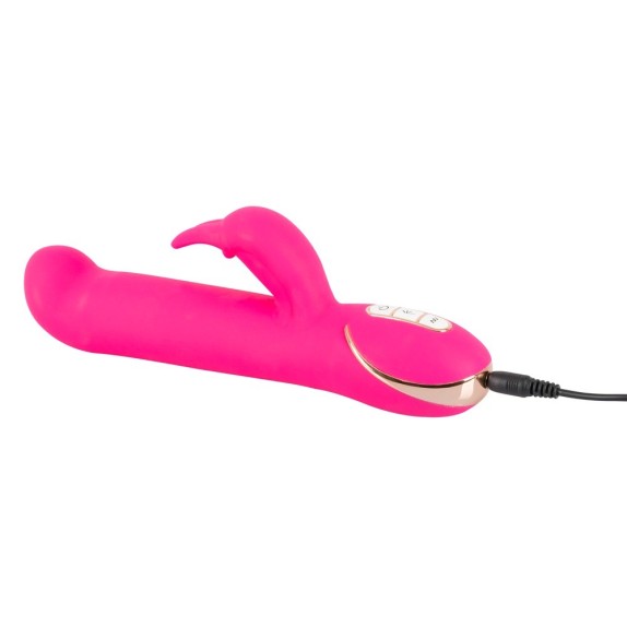 VIBRATORE RABBIT RICARICABILE SEX TOY IN SILICONE GESTURE