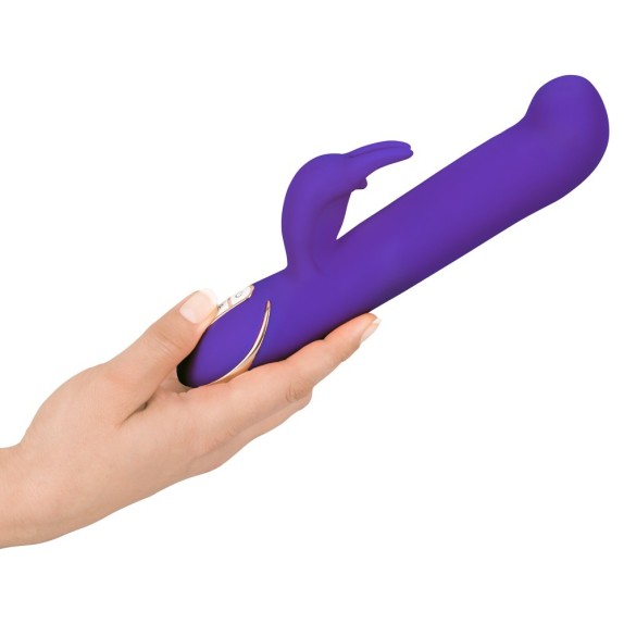 VIBRATORE RABBIT RICARICABILE SEX TOY IN SILICONE GESTURE