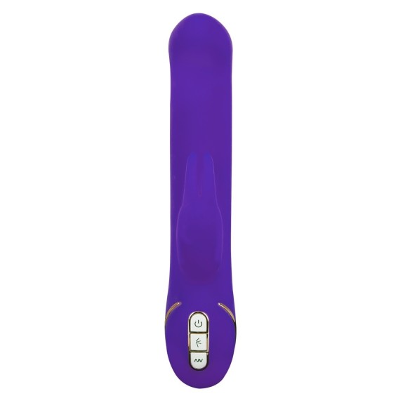 VIBRATORE RABBIT RICARICABILE SEX TOY IN SILICONE GESTURE