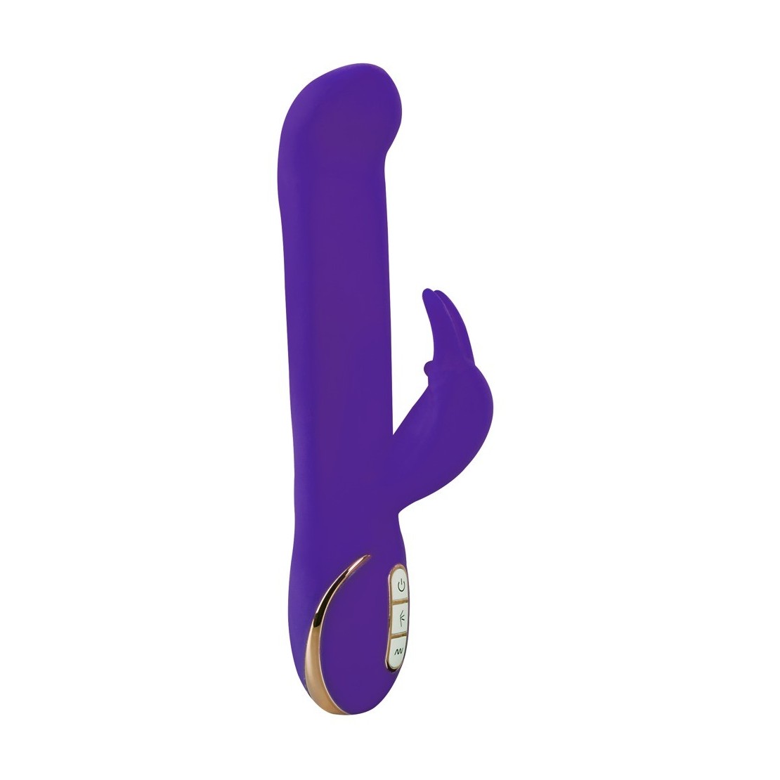VIBRATORE RABBIT RICARICABILE SEX TOY IN SILICONE GESTURE