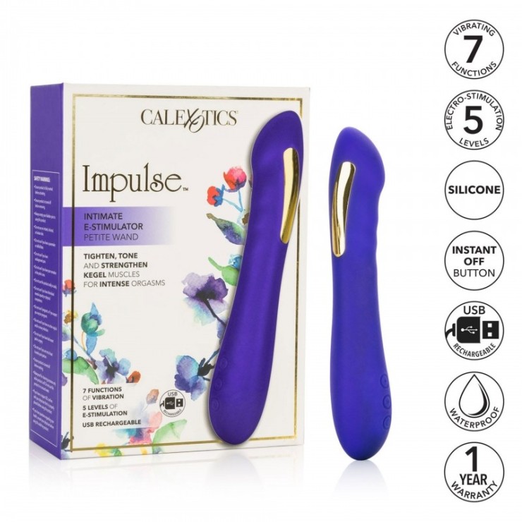 VIBRATORE VAGINALE CON SCOSSE SEX TOY PETITE WAND