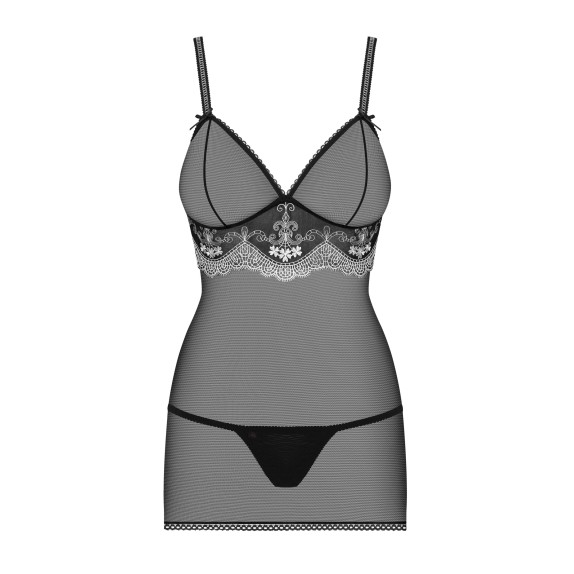 CHEMISE SEXY PER DONNA IN TULLE TAGLIA GRANDE