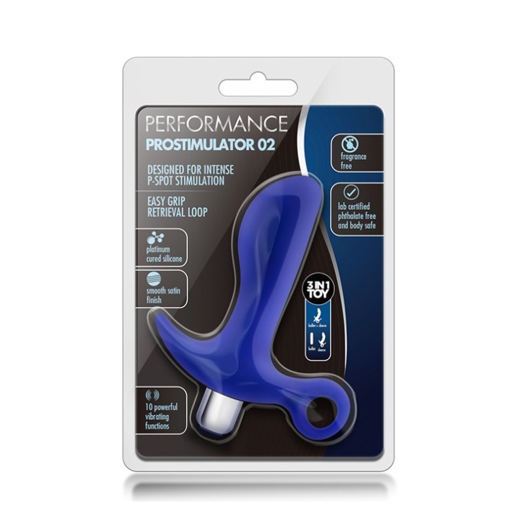 STIMOLATORE DELLA PROSTATA SEXY TOY VIBRANTE 10 FUNZIONI