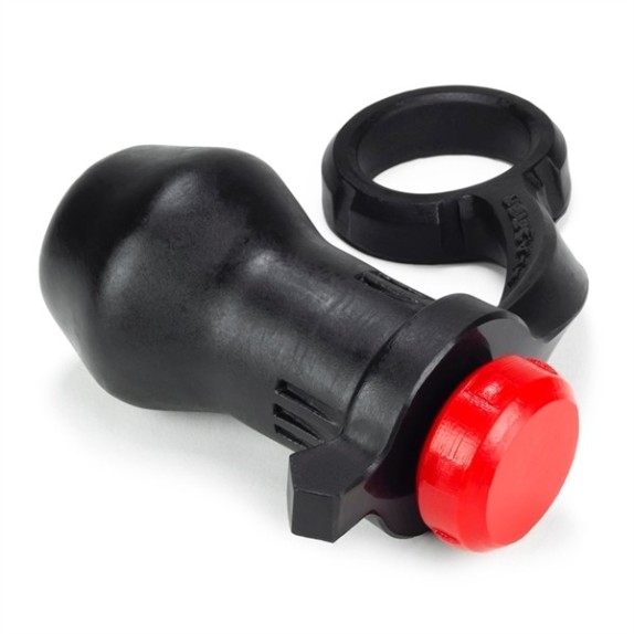 PLUG ANALE GRANDE SEX TOY CON ANELLO PER IL PENE