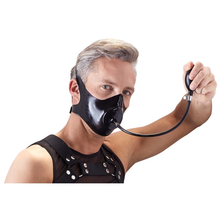 GAG - BAVAGLIO IN LATTICE SEX TOY GONFIABILE 2