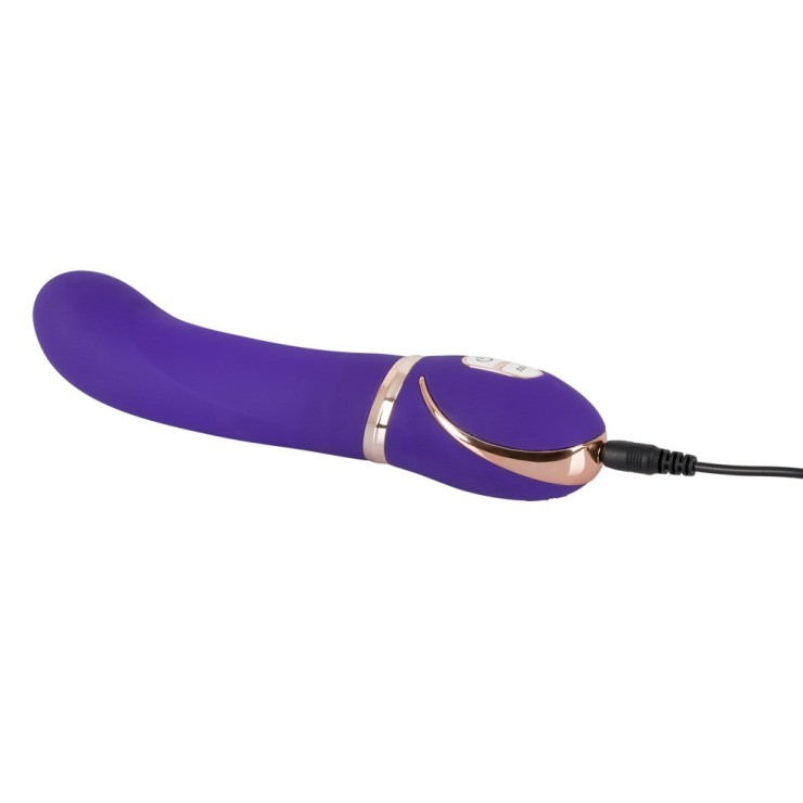 VIBRATORE VAGINALE POTENTE SEX TOY RICARICABILE FRONT ROW 2