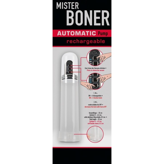 POMPA AUTOMATICA PER IL PENE SEX TOY RICARICABILE