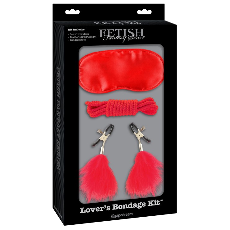 KIT EROTICO PER LA COPPIA COMPOSTO DA TRE SEXY ARTICOLI