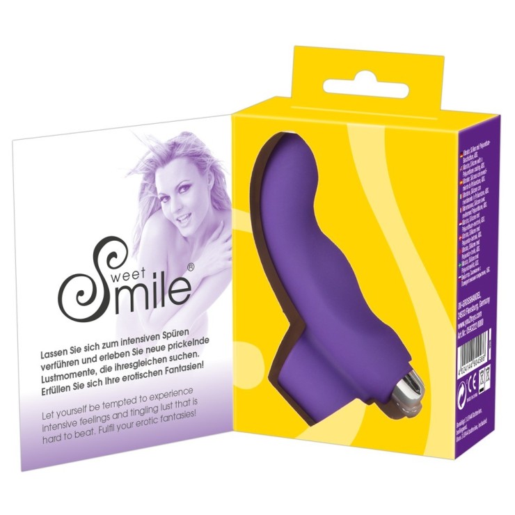 VIBRATORE DA DITO SEX TOY PER CLITORIDE E PUNTO G 2