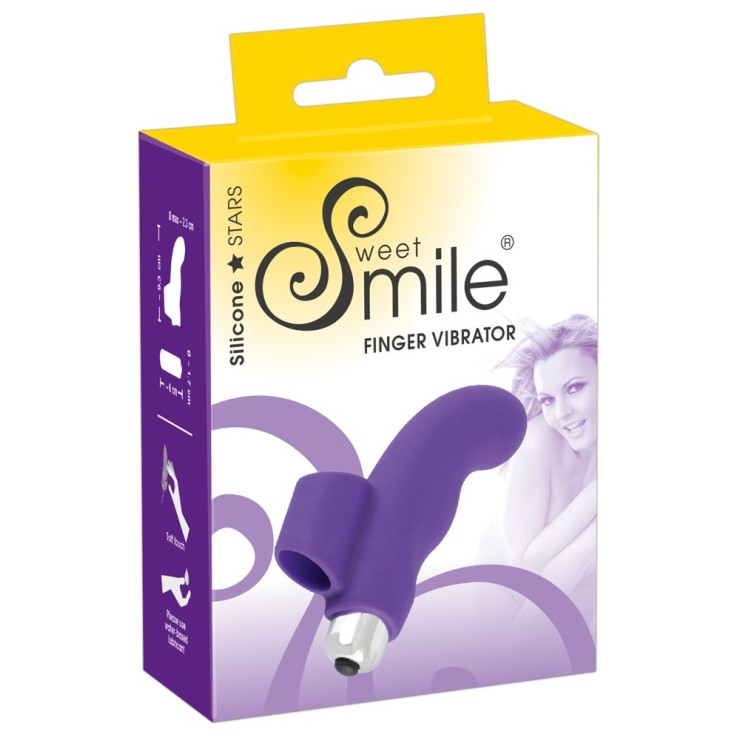 VIBRATORE DA DITO SEX TOY PER CLITORIDE E PUNTO G