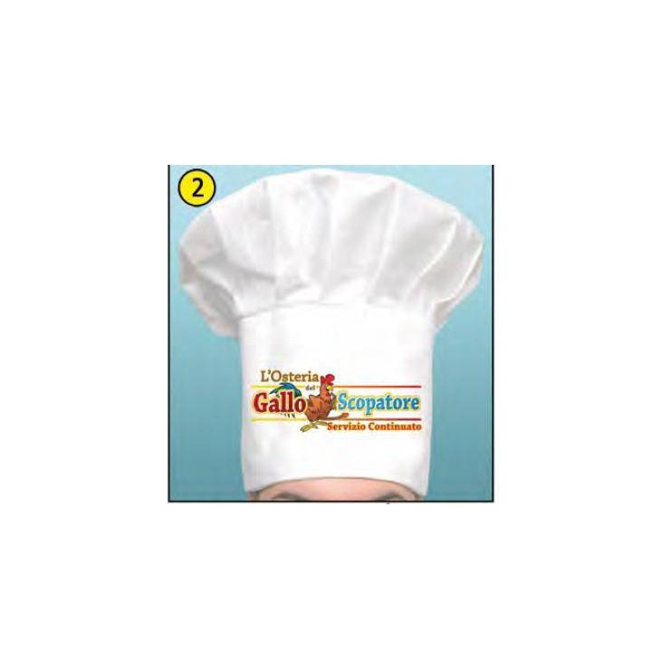CAPPELLO CUOCO GALLO SCOPATORE 2