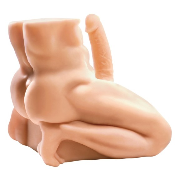MEZZO BUSTO UOMO REALISTICO SEX TOY SILLY MAN