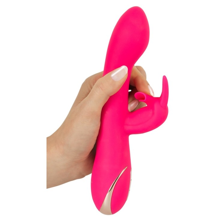 VIBRATORE E SUCCHIATORE RABBIT SEX TOY INNOVATIVO EUPHORIA 2