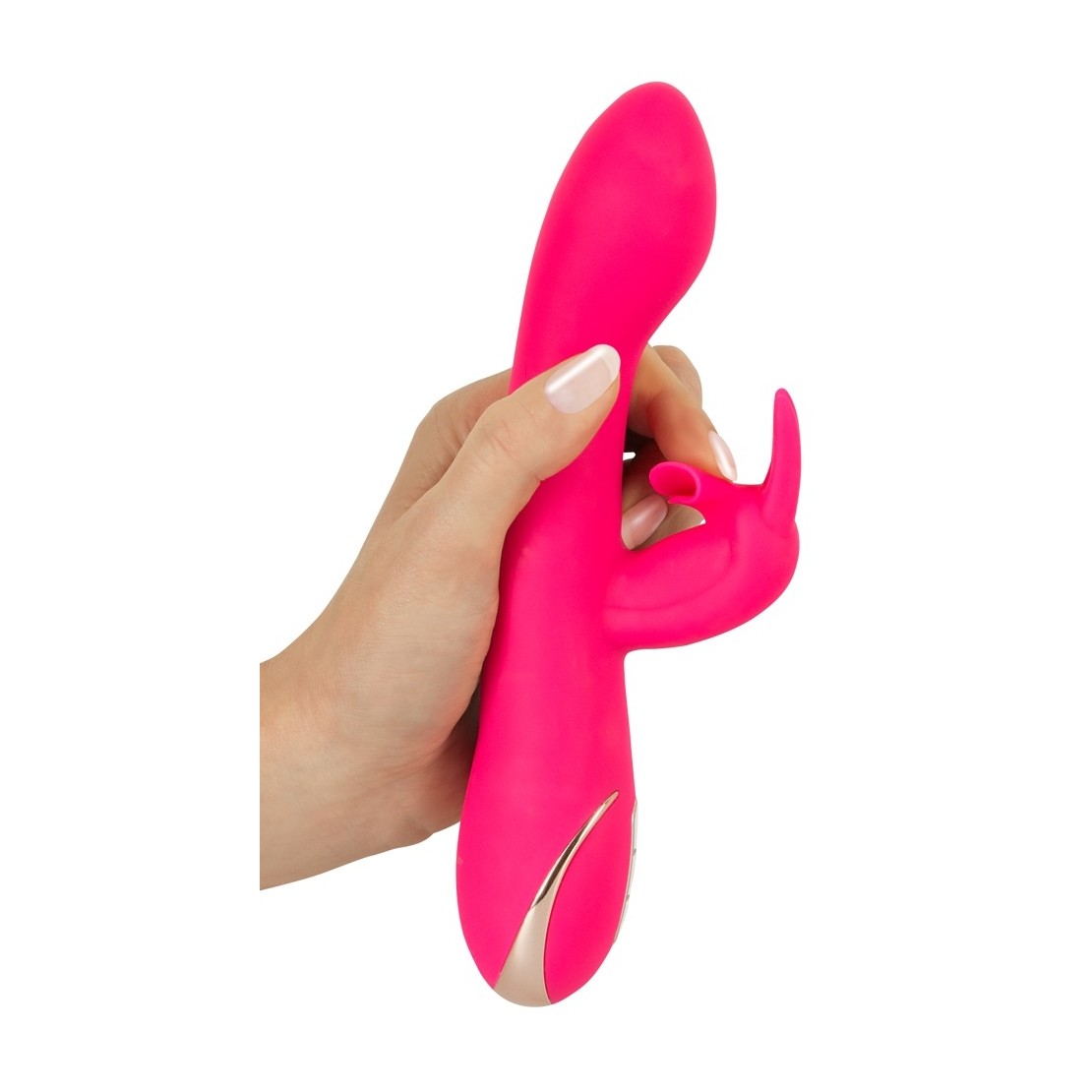 VIBRATORE E SUCCHIATORE RABBIT SEX TOY...