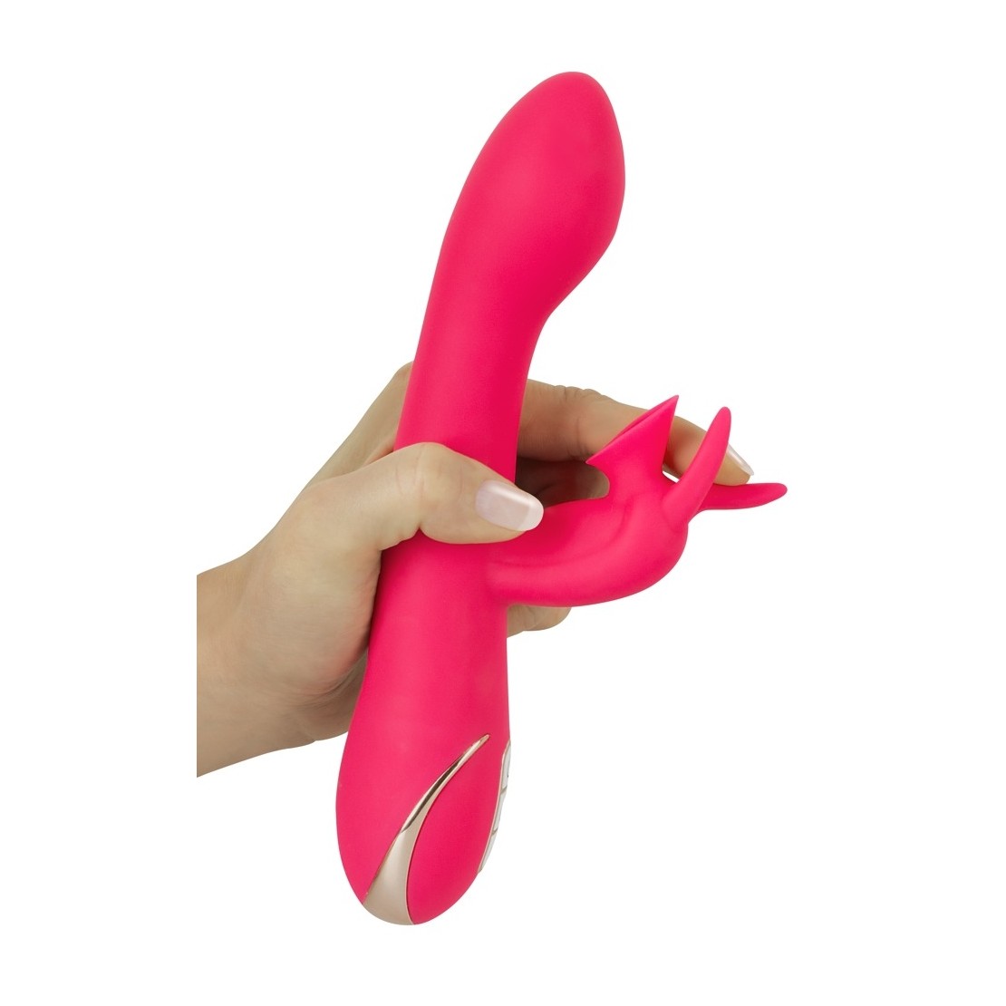 VIBRATORE E SUCCHIATORE RABBIT SEX TOY...