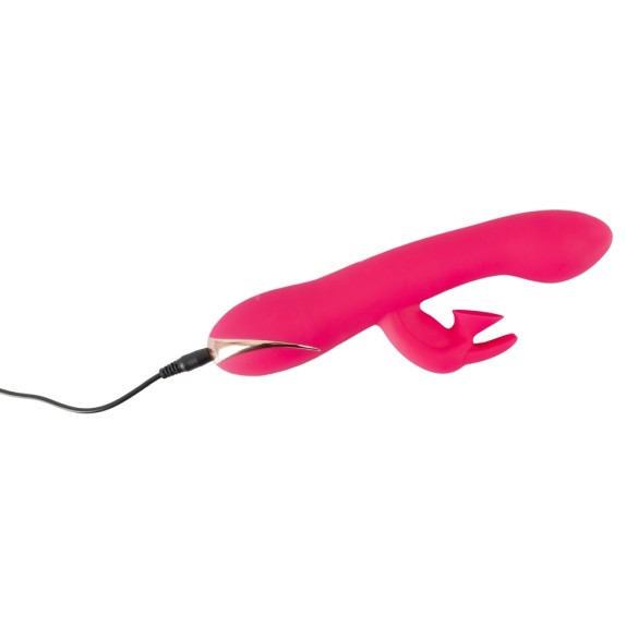 VIBRATORE E SUCCHIATORE RABBIT SEX TOY INNOVATIVO EUPHORIA
