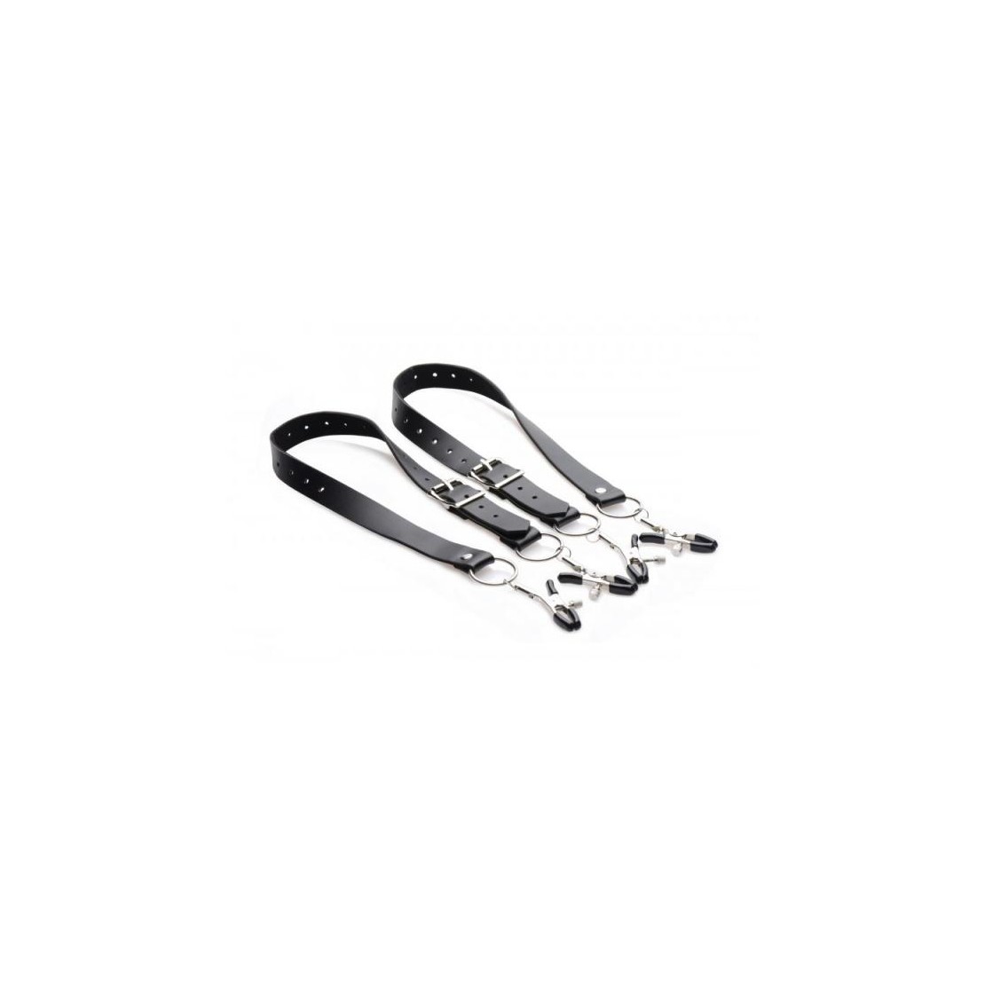 PINZE PER LABBRA VAGINALI SEX TOY CON CINGHIE...