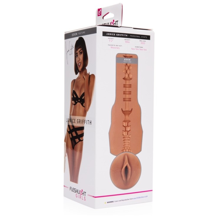 MASTURBATORE FLESHLIGHT UOMO VAGINA JANICE GRIFFITH