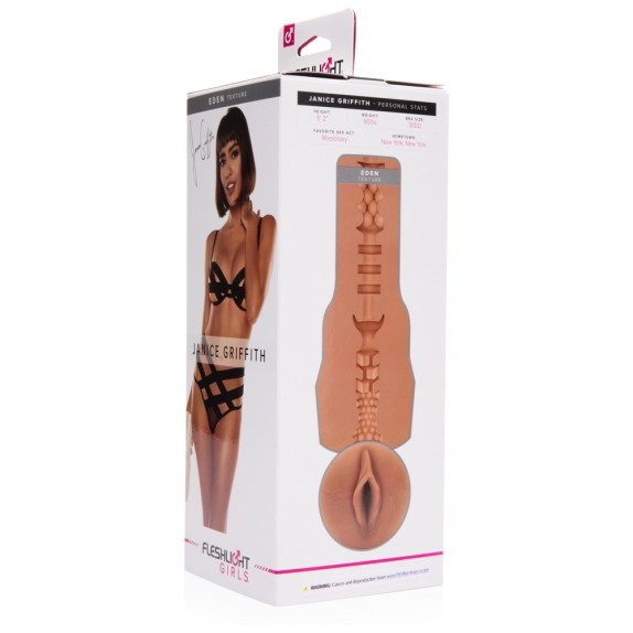 JANICE GRIFFITH FLESHLIGHT MASTURBATORE UOMO VAGINA