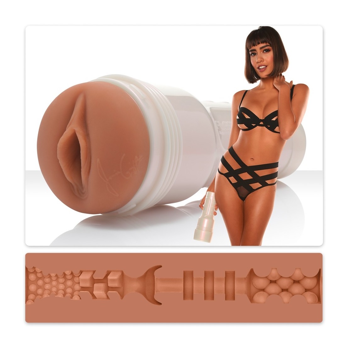 MASTURBATORE FLESHLIGHT UOMO VAGINA JANICE...