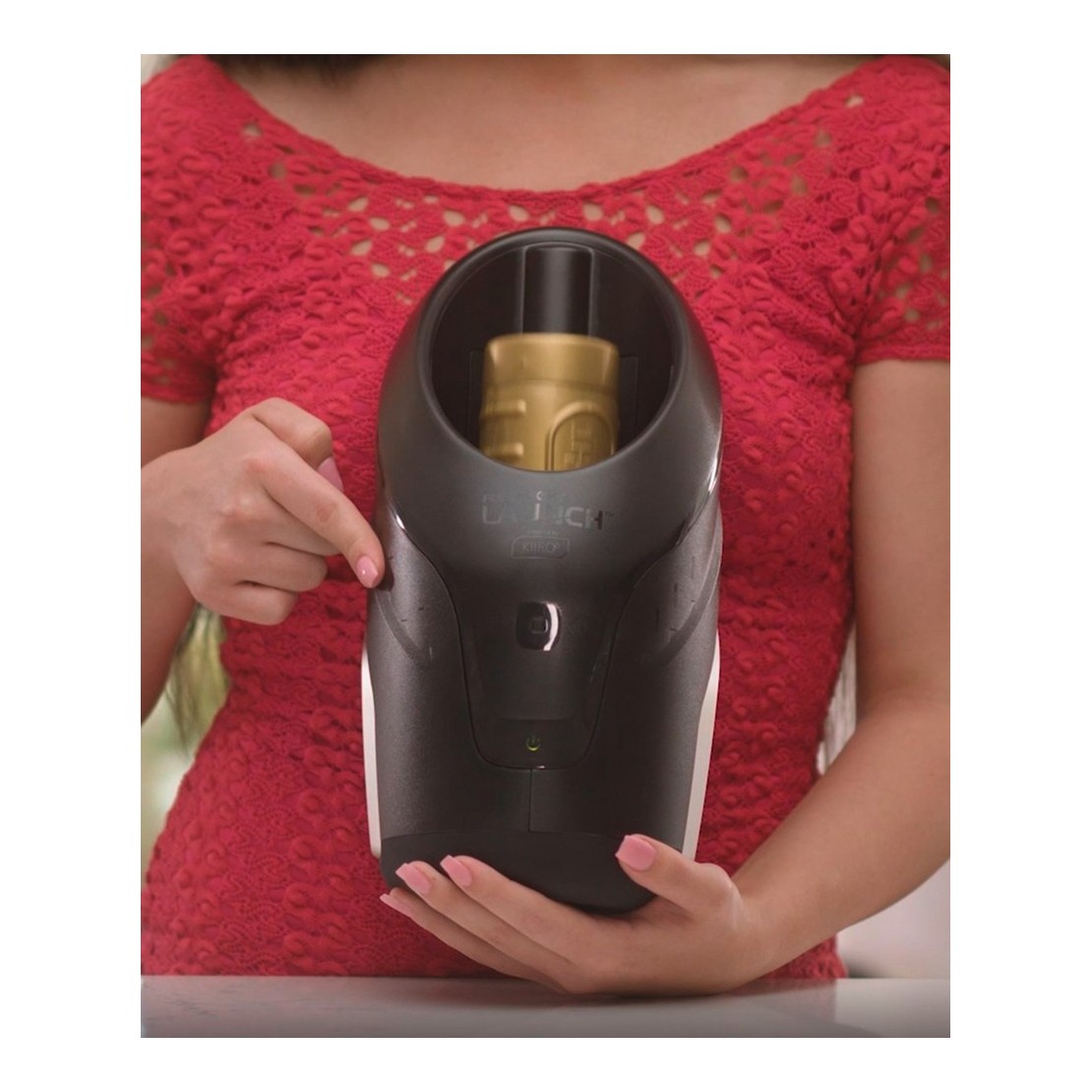 ADATTATORE AUTOMATICO LAUNCH PER MASTURBATORI...