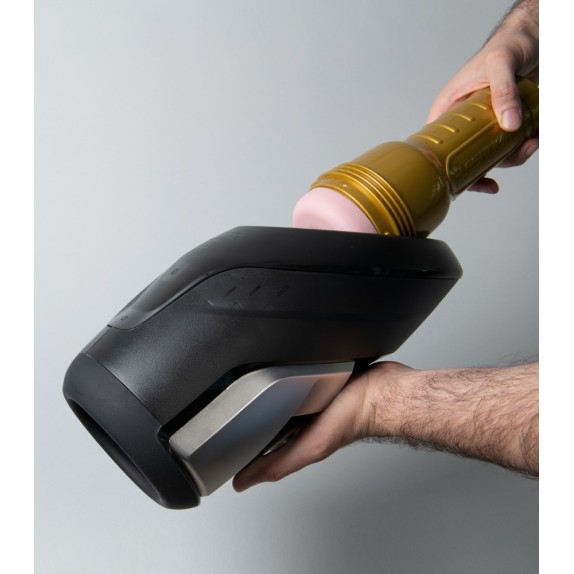 ADATTATORE AUTOMATICO LAUNCH PER MASTURBATORI FLESHLIGHT
