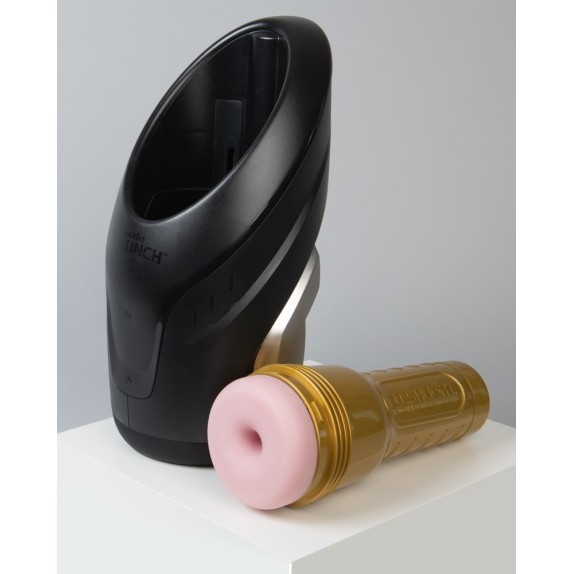 ADATTATORE AUTOMATICO LAUNCH PER MASTURBATORI FLESHLIGHT