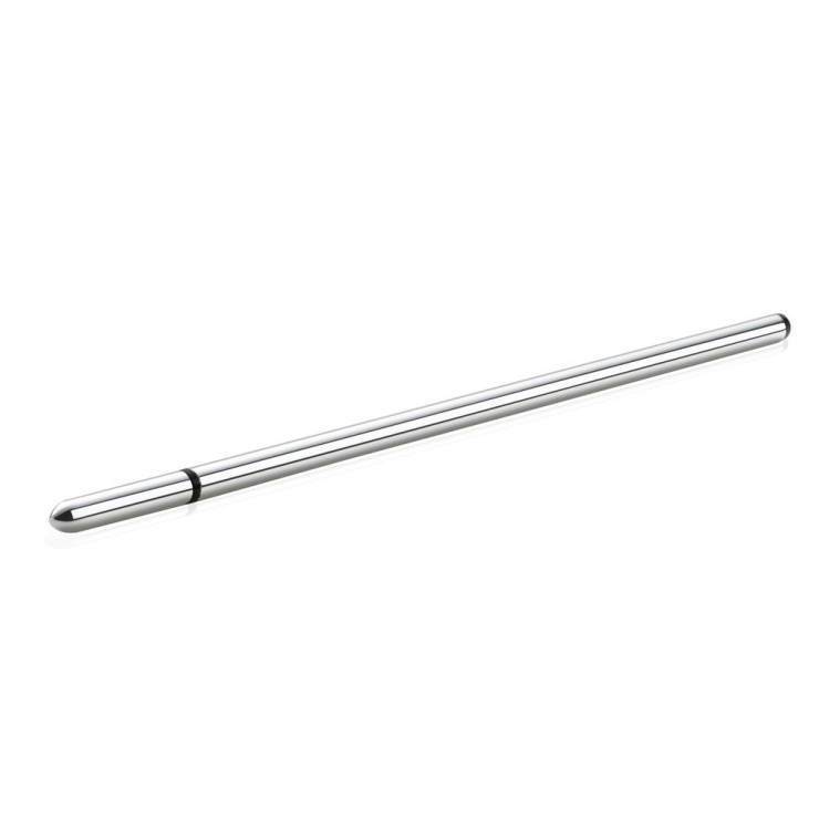 DILATATORE URETRALE IN ACCIAIO SEX TOY CON SCOSSE THIN FINN 2