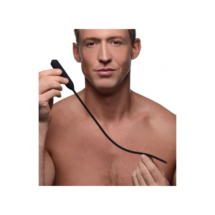SONDA VIBRANTE URETRALE E PROSTATICA EXTRA LUNGA