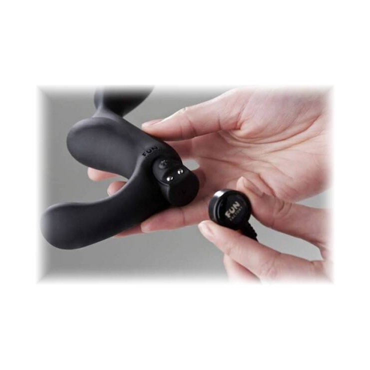 STIMOLATORE PROSTATICO DUKE CON CARICA BATTERIE 2