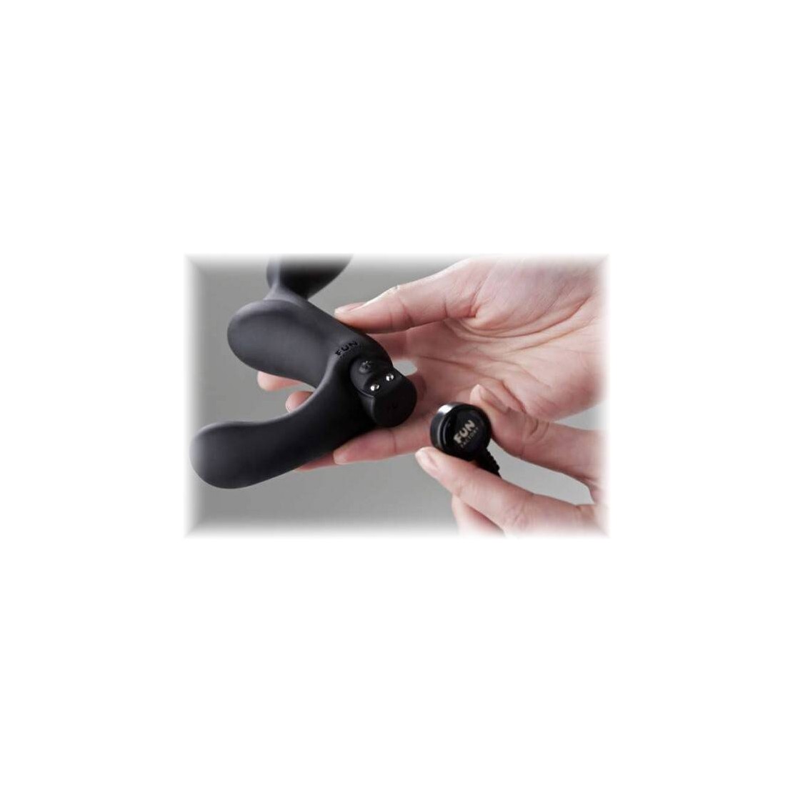 STIMOLATORE PROSTATICO DUKE CON CARICA BATTERIE