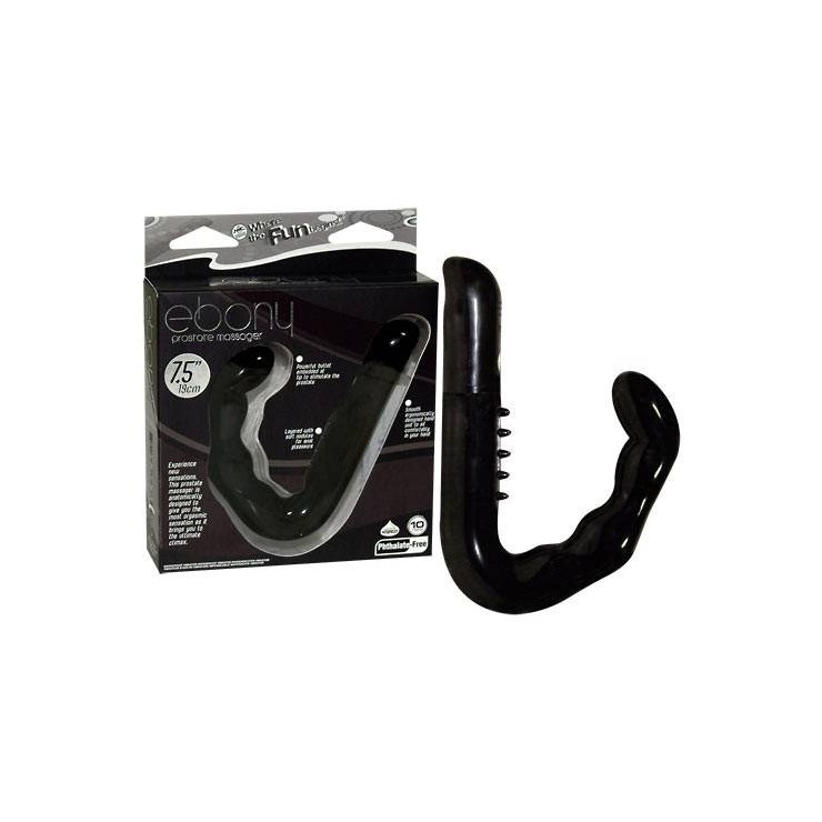 STIMOLATORE PER PROSTATA UOMO EBONY 2